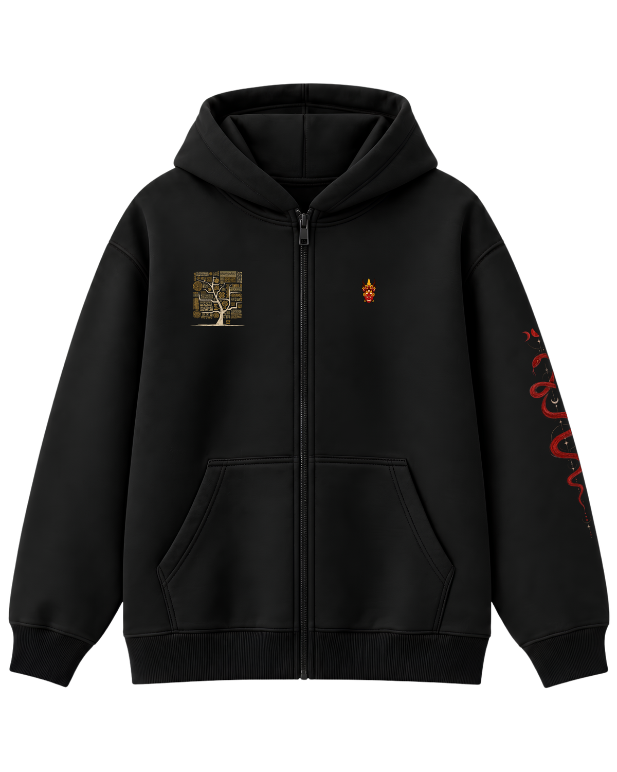 KARM/कर्म — ZIP HOODIE