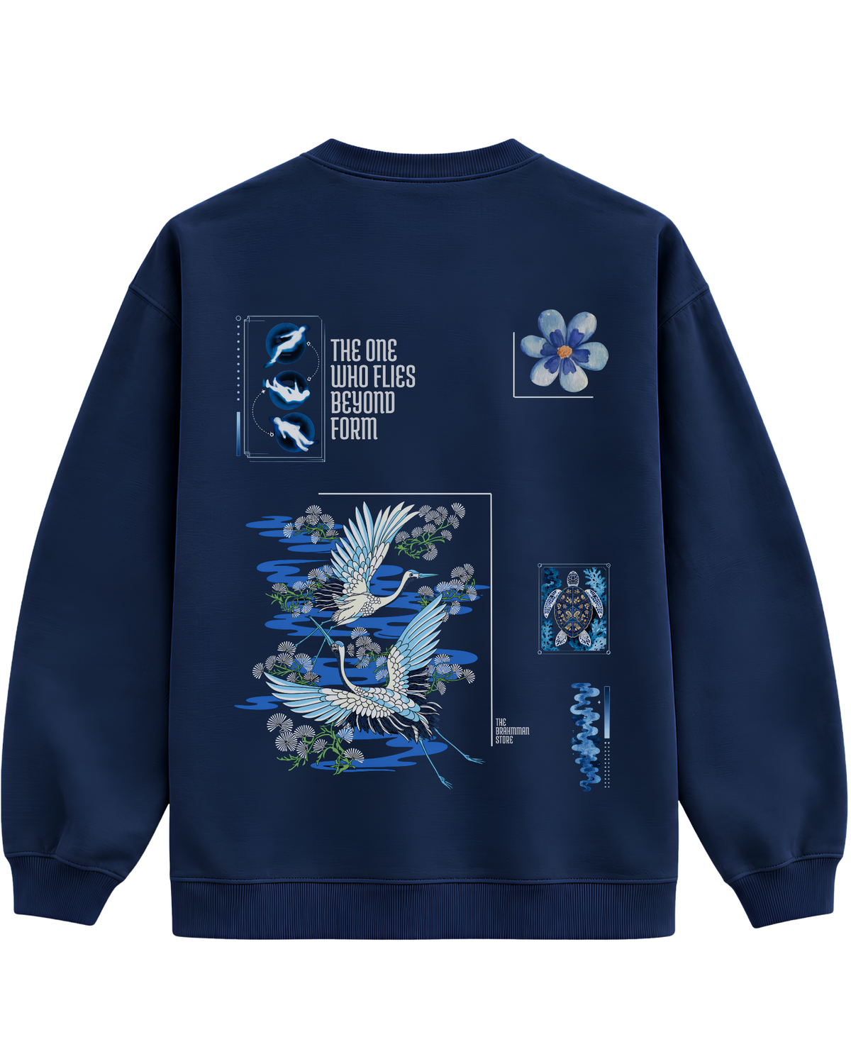 Ananta/अनंत - Oversized Sweatshirt