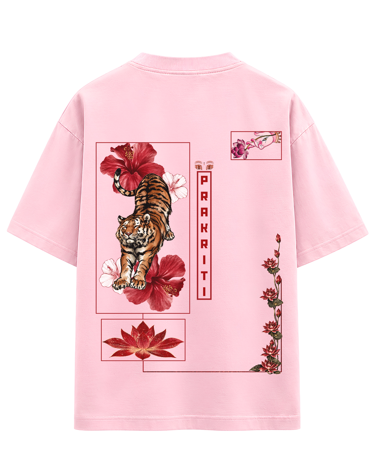 PRAKRITI/प्रकृति — OVERSIZED T-SHIRT