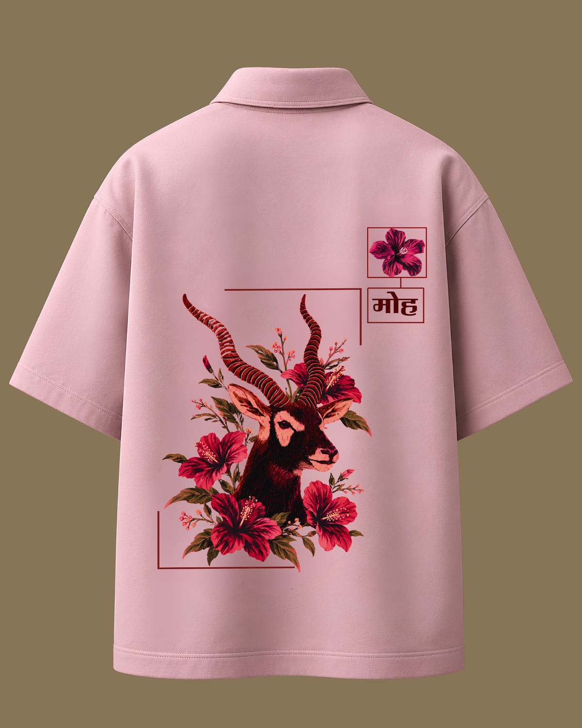 MOHA/मोह — OVERSIZED SHIRT