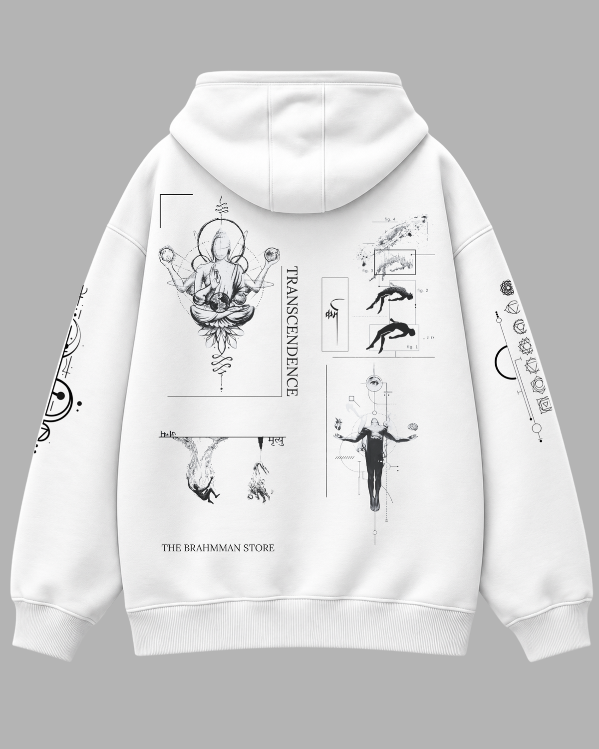 Transcendence — OVERSIZED HOODIE