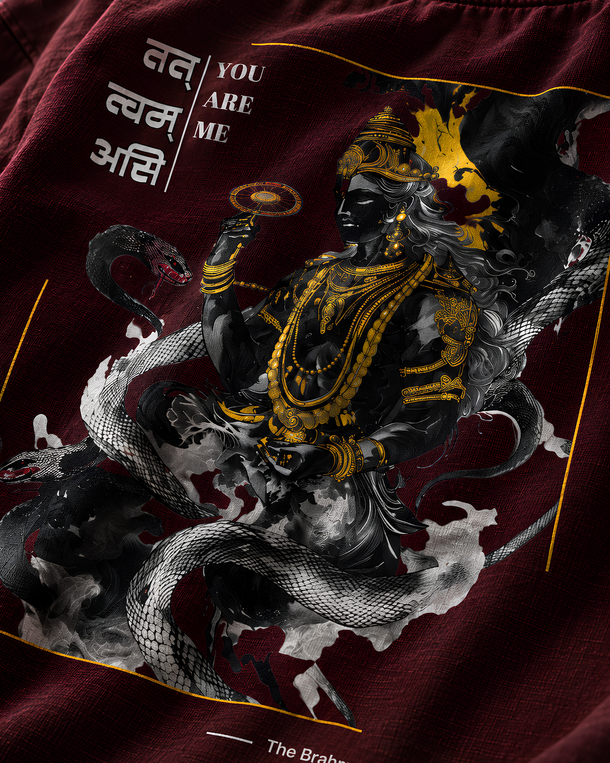 TAT TVAM ASI — OVERSIZED T-SHIRT
