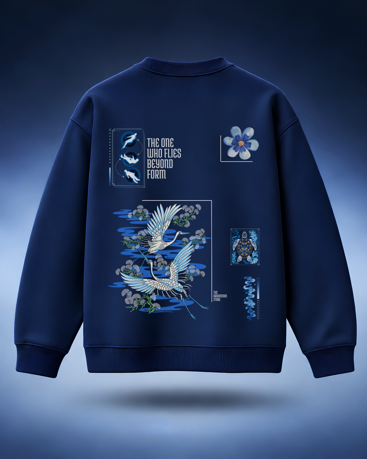 Ananta/अनंत - Oversized Sweatshirt