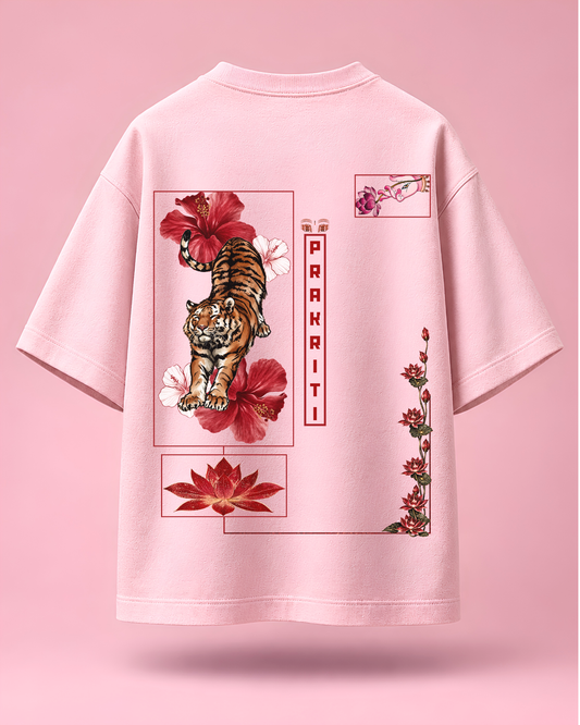 PRAKRITI/प्रकृति — OVERSIZED T-SHIRT