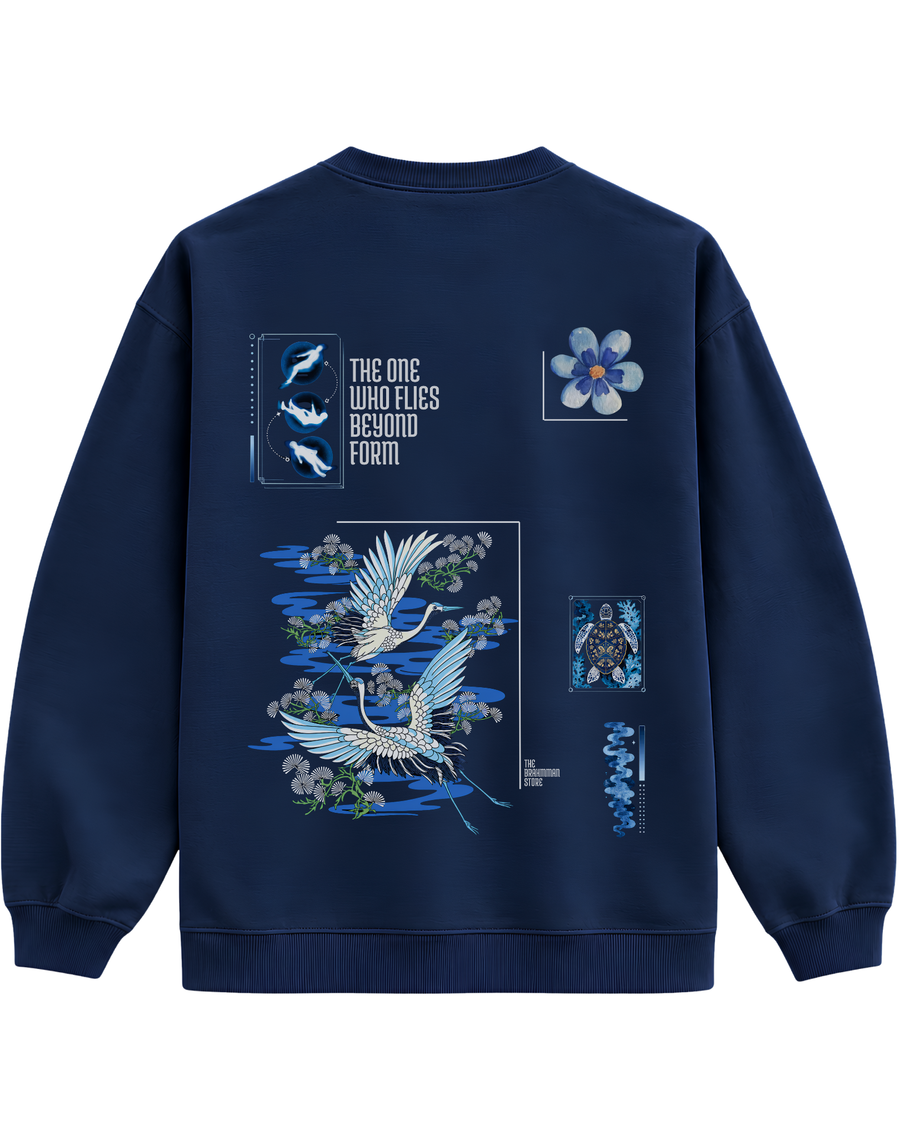 Ananta/अनंत - Oversized Sweatshirt