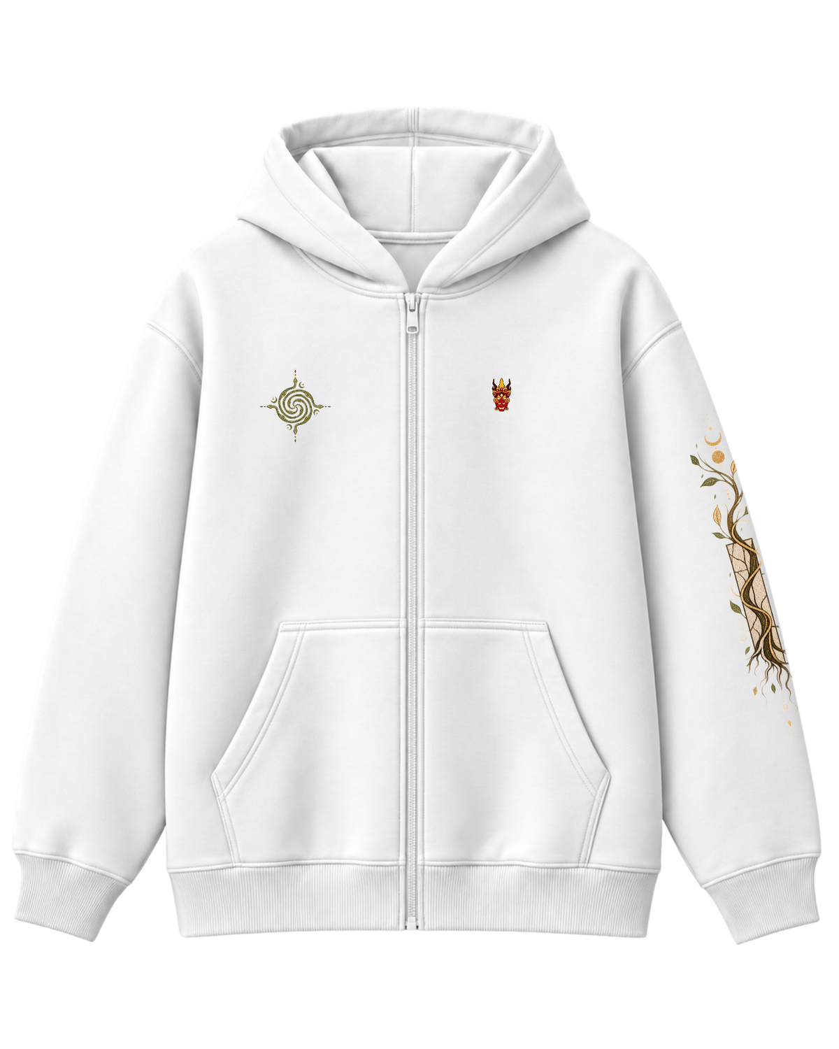 NIYATI/नियति — ZIP HOODIE
