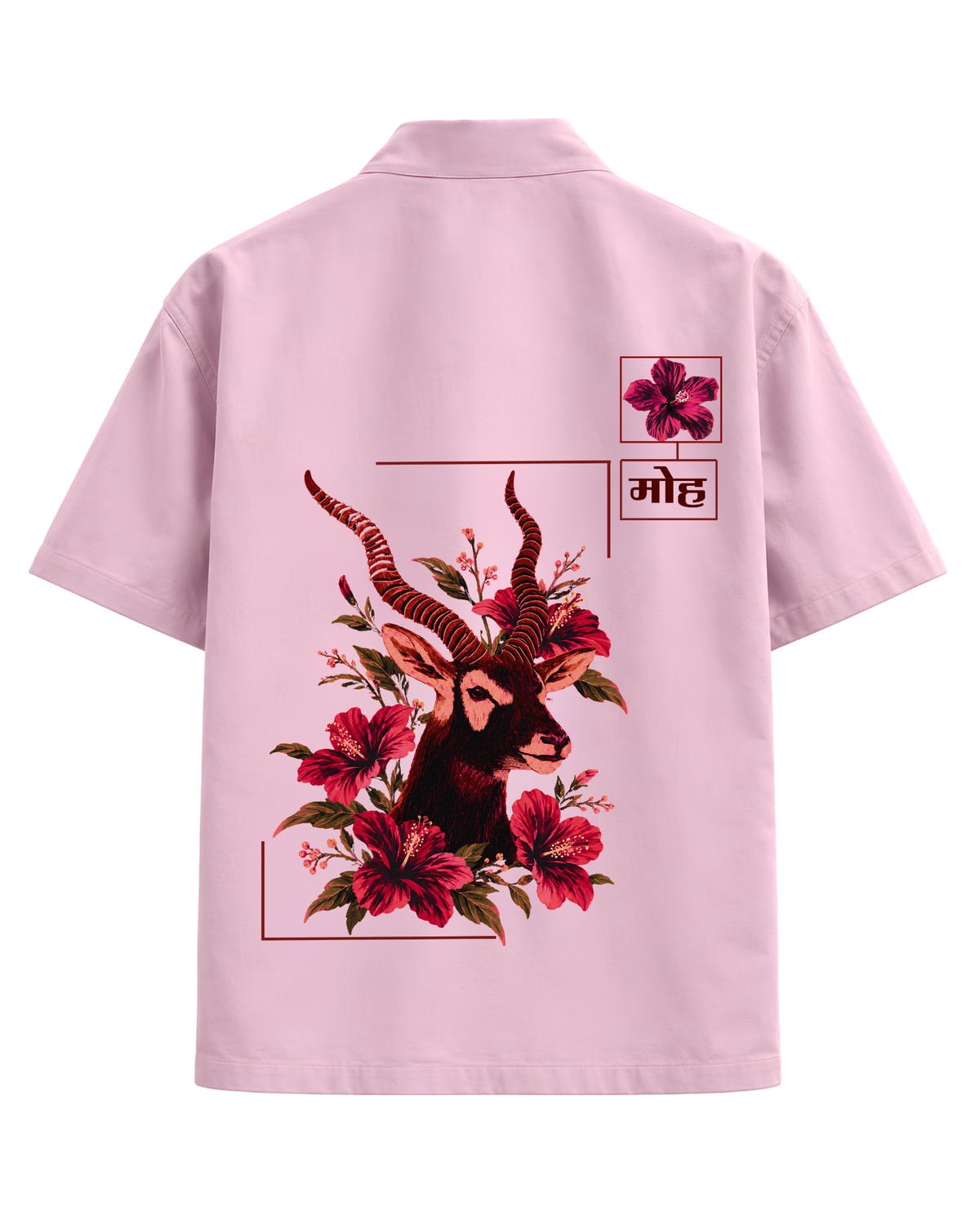MOHA/मोह — OVERSIZED SHIRT