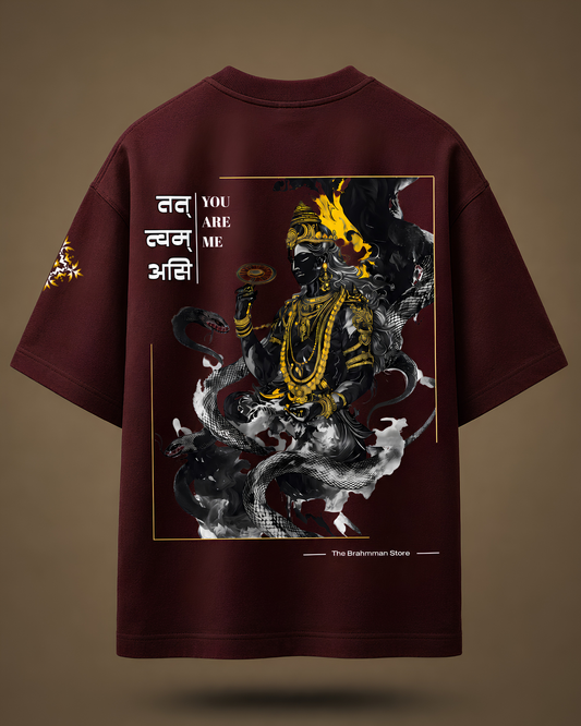 TAT TVAM ASI — OVERSIZED T-SHIRT