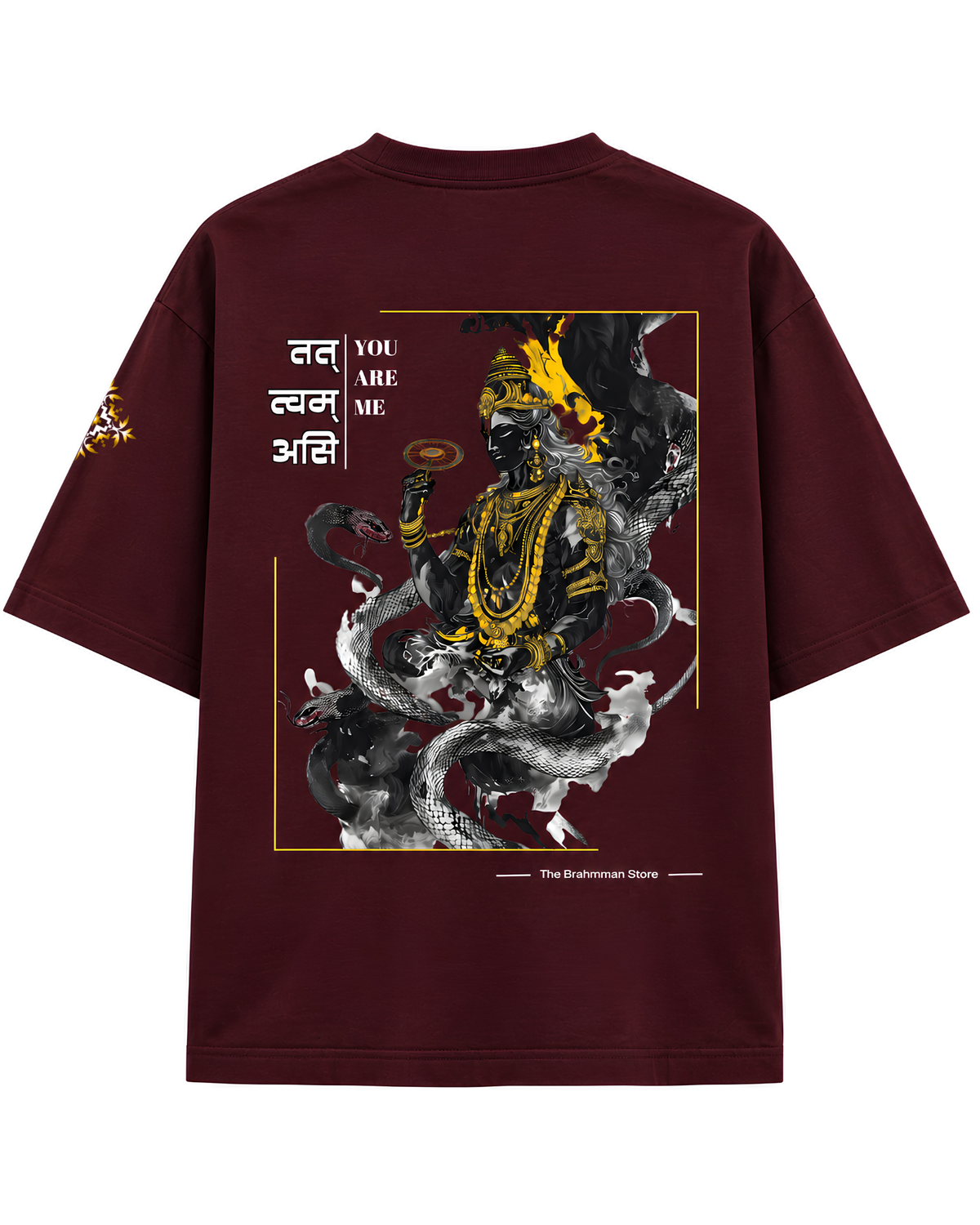 TAT TVAM ASI — OVERSIZED T-SHIRT