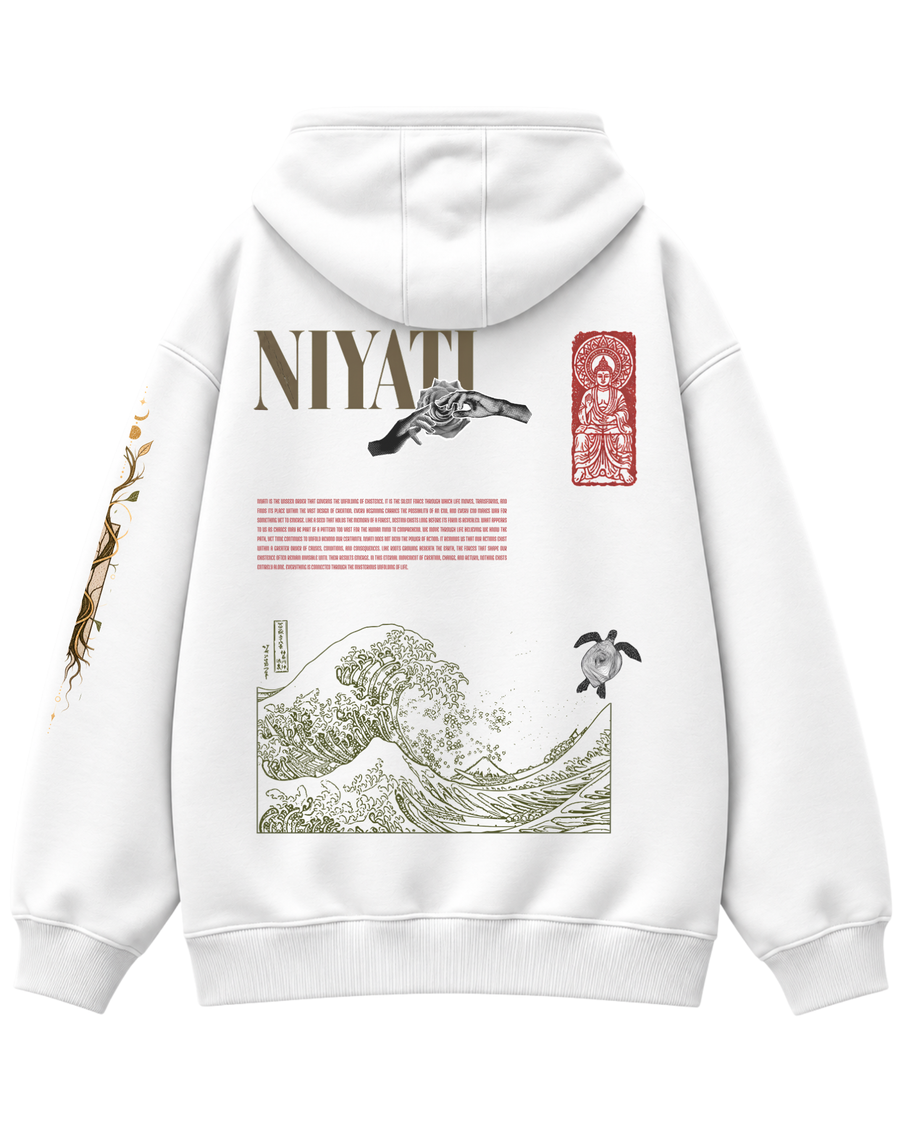 NIYATI/नियति — ZIP HOODIE