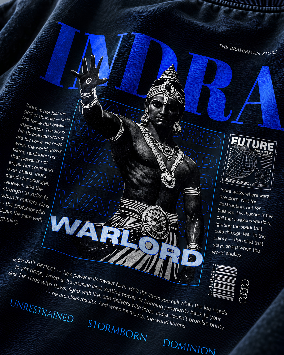 INDRA/इंद्र — OVERSIZED T-SHIRT