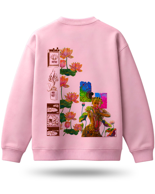 MAYA/माया — OVERSIZED SWEATSHIRT