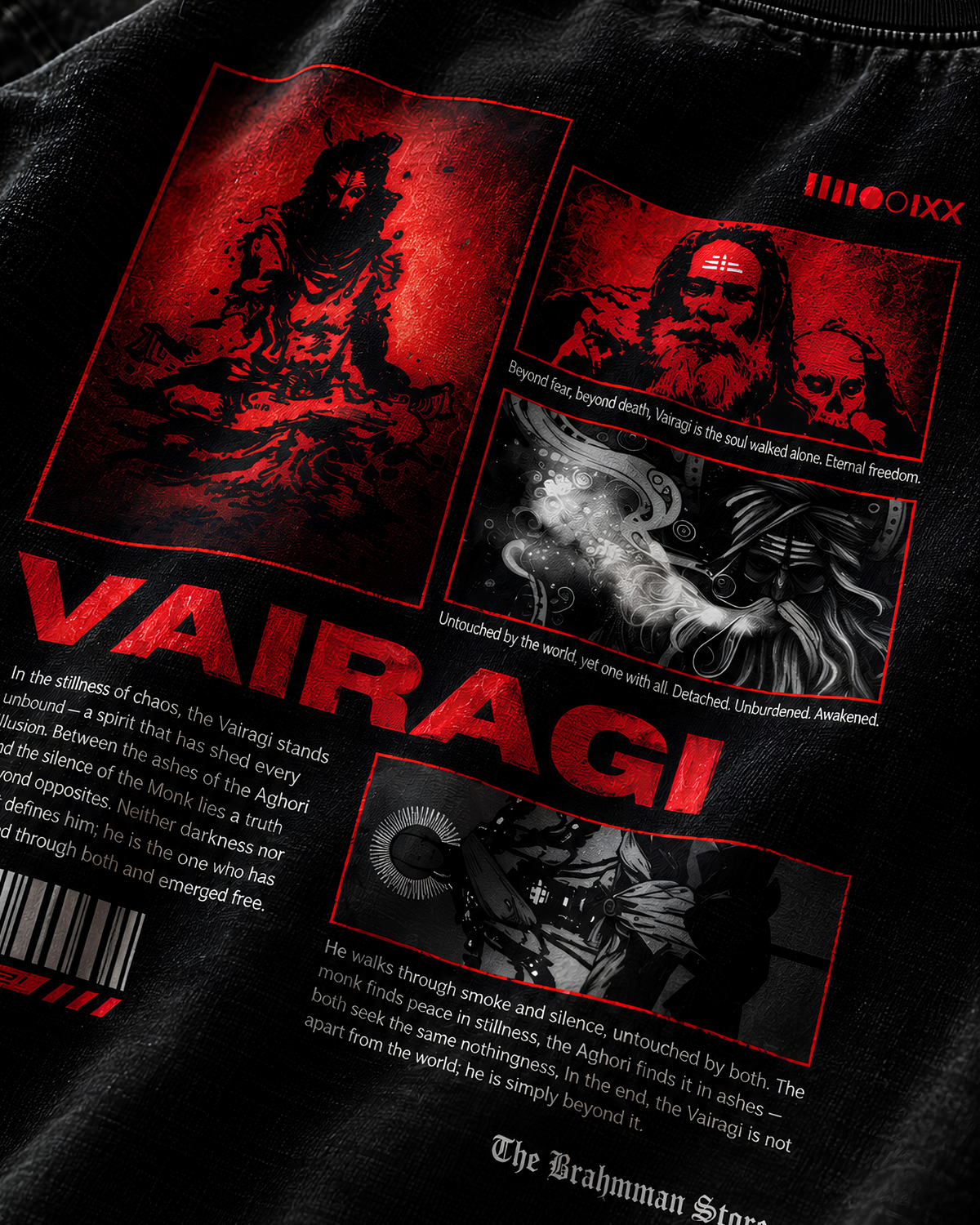 VAIRAGI/वैरागी — OVERSIZED T-SHIRT