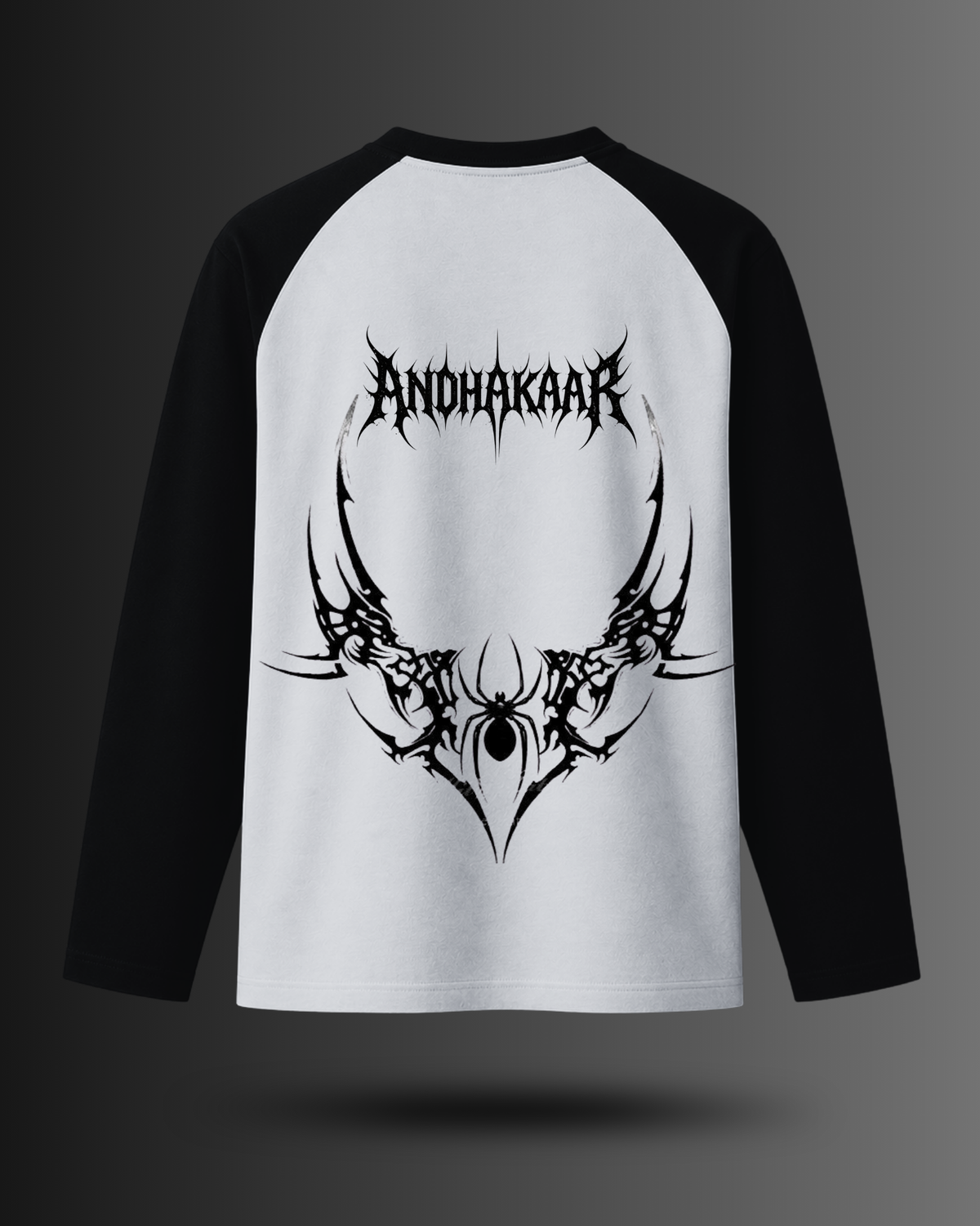Andhakaar - Raglan T-Shirt