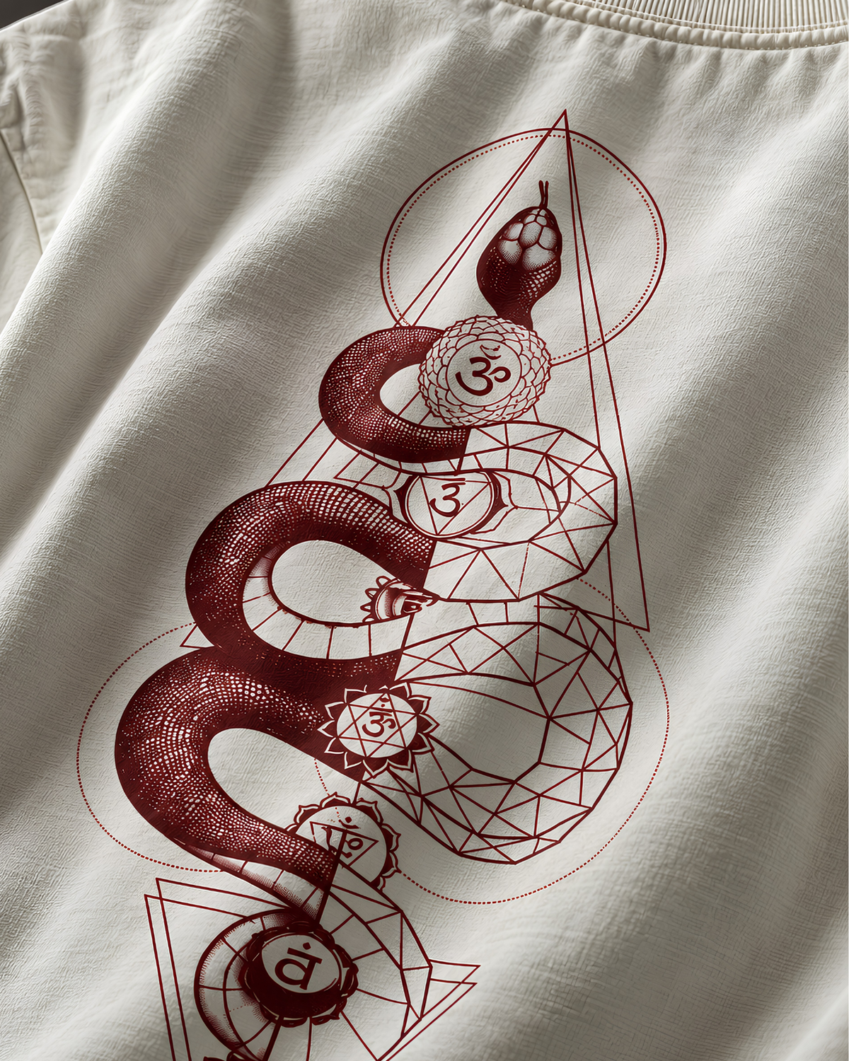 KUNDALINI/कुण्डलिनी — OVERSIZED T-SHIRT