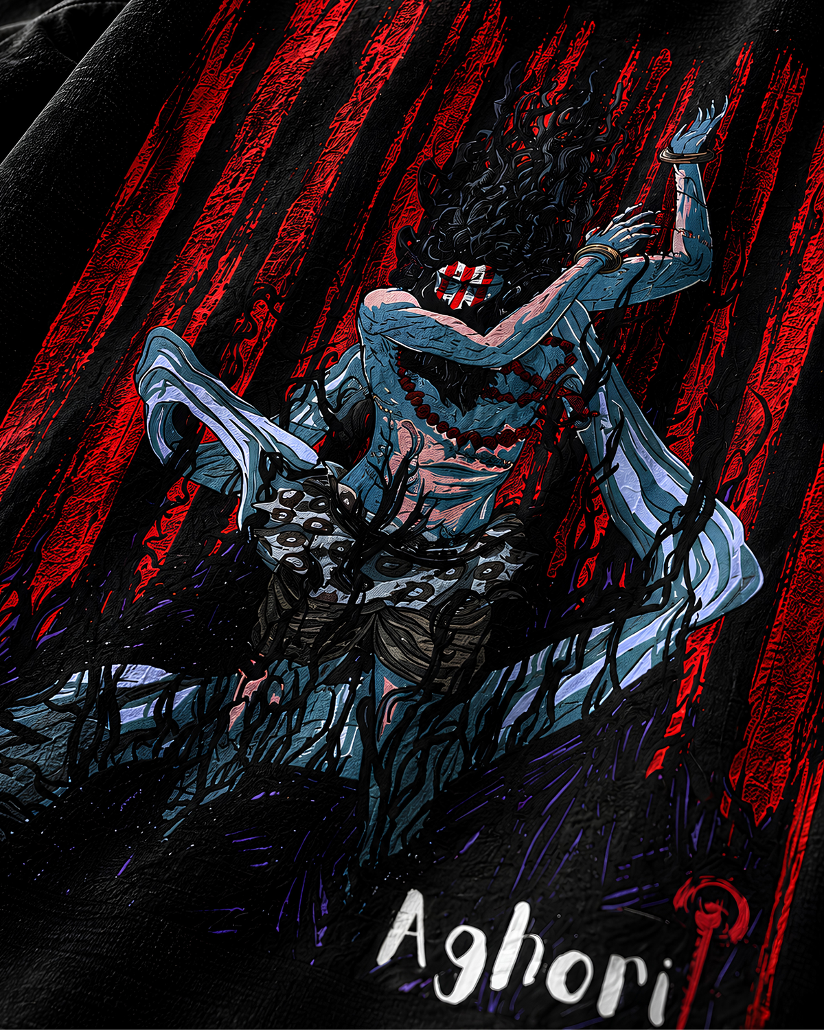 AGHORI/अघोरी — OVERSIZED T-SHIRT