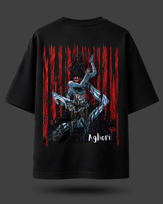 AGHORI/अघोरी — OVERSIZED T-SHIRT