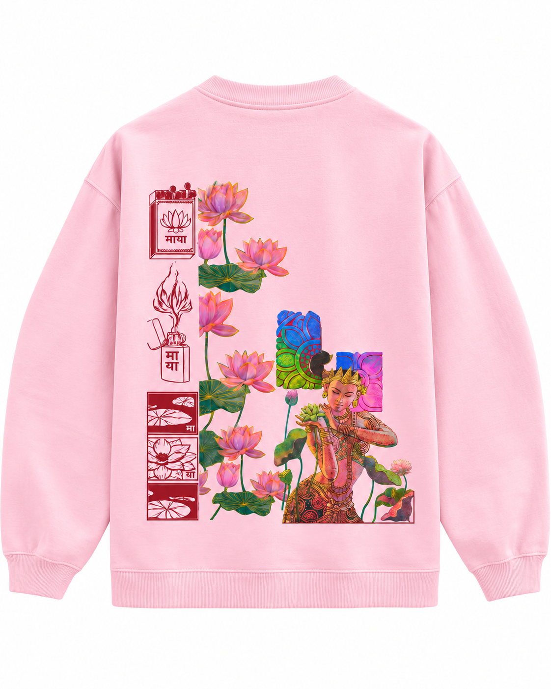 MAYA/माया — OVERSIZED SWEATSHIRT