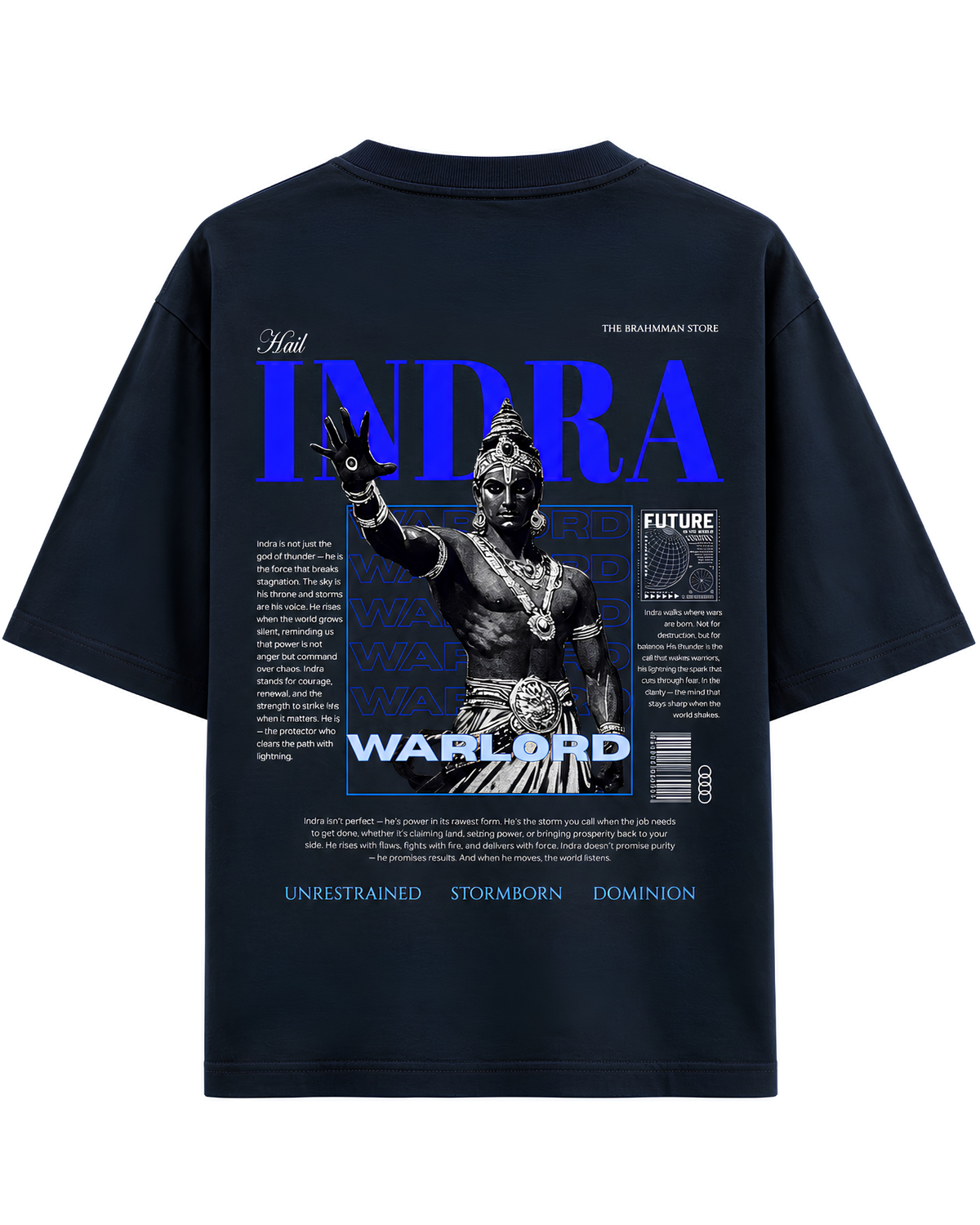 INDRA/इंद्र — OVERSIZED T-SHIRT
