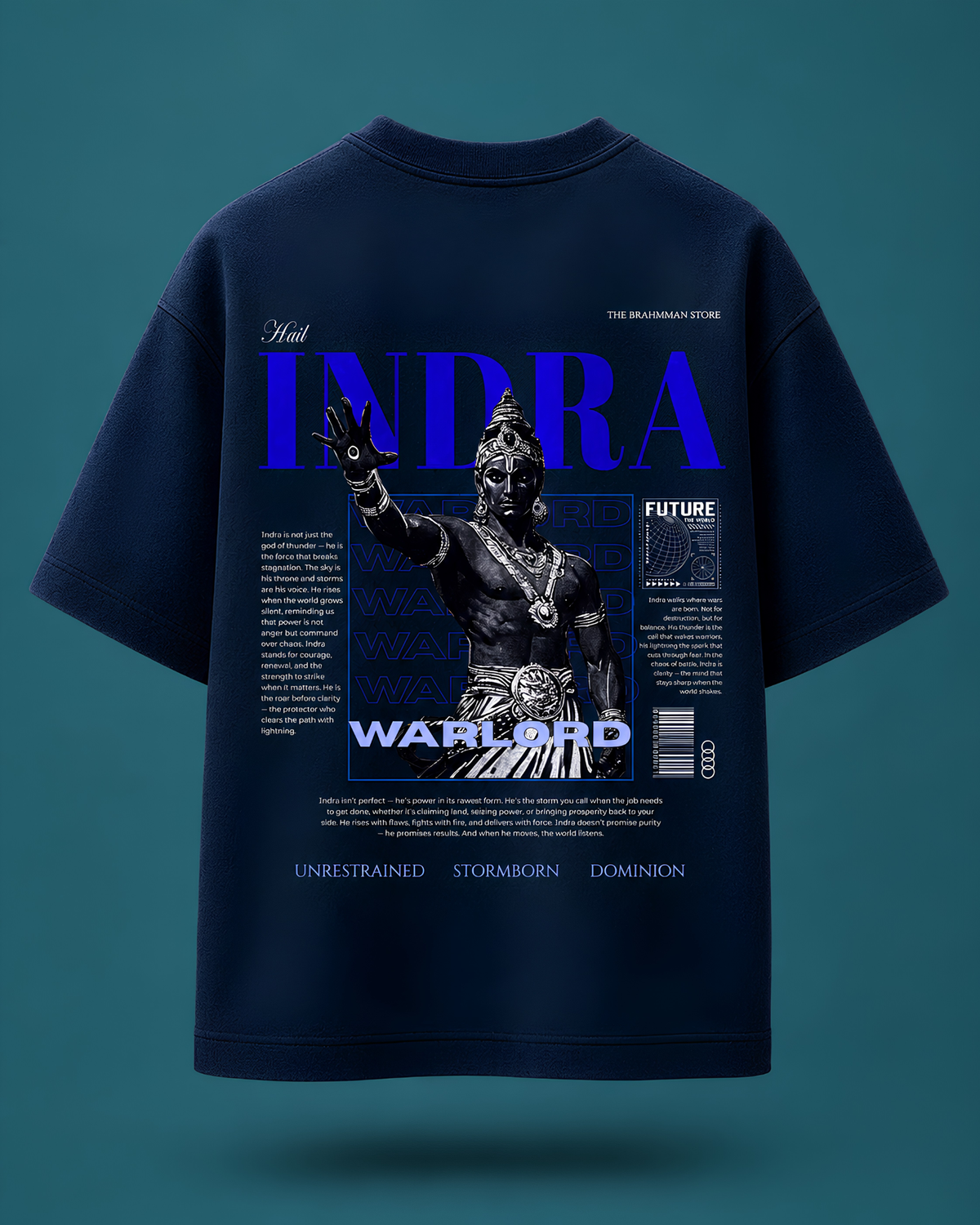 INDRA/इंद्र — OVERSIZED T-SHIRT