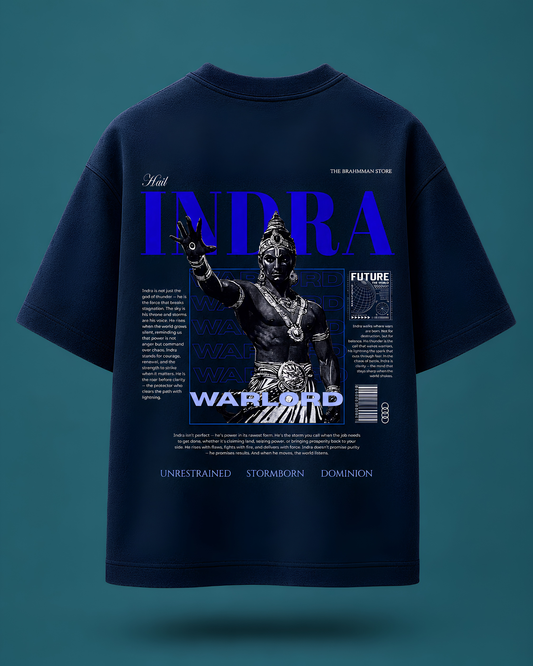INDRA/इंद्र — OVERSIZED T-SHIRT