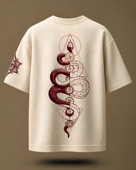 KUNDALINI/कुण्डलिनी — OVERSIZED T-SHIRT