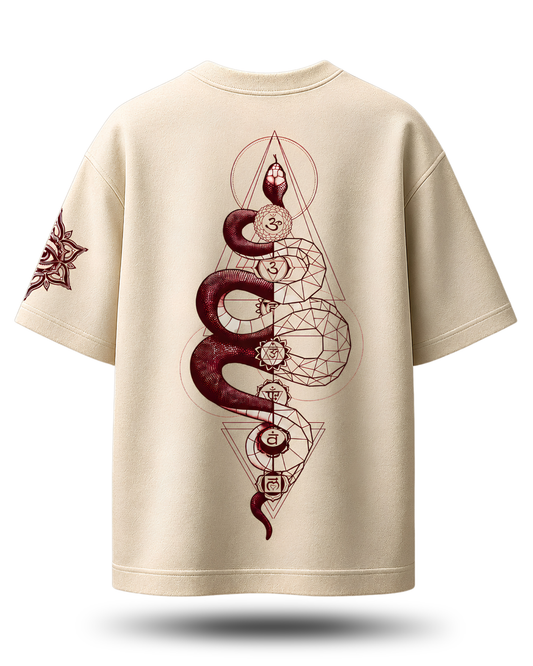 KUNDALINI/कुण्डलिनी — OVERSIZED T-SHIRT