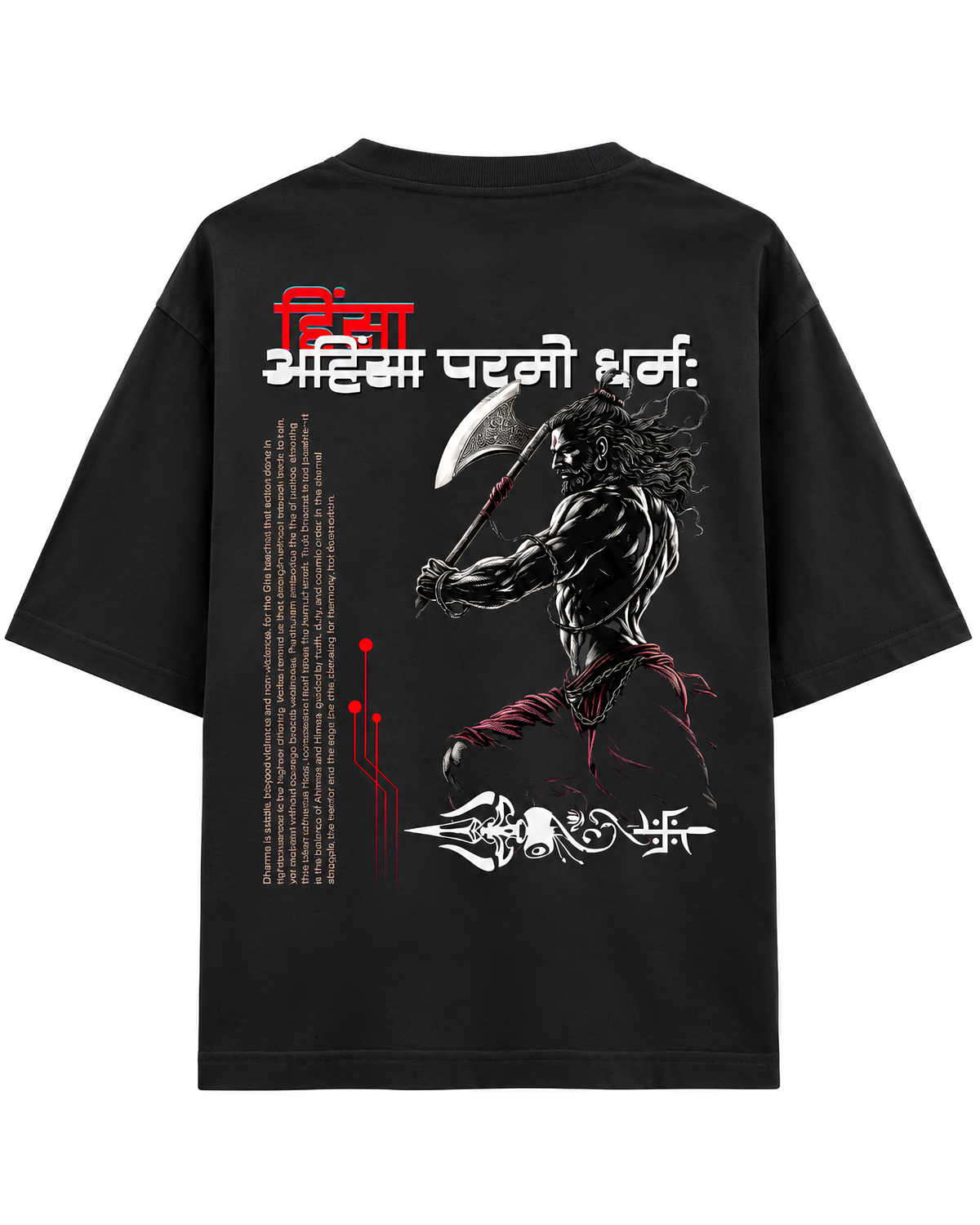 PARSHURAM/परशुराम — OVERSIZED T-SHIRT