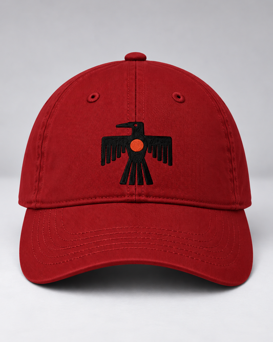 Red Crow Cap