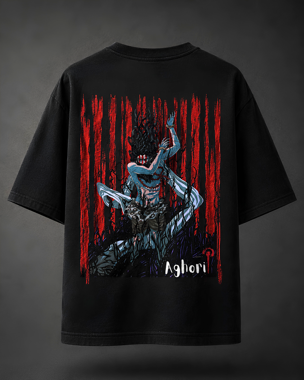 AGHORI/अघोरी — OVERSIZED T-SHIRT
