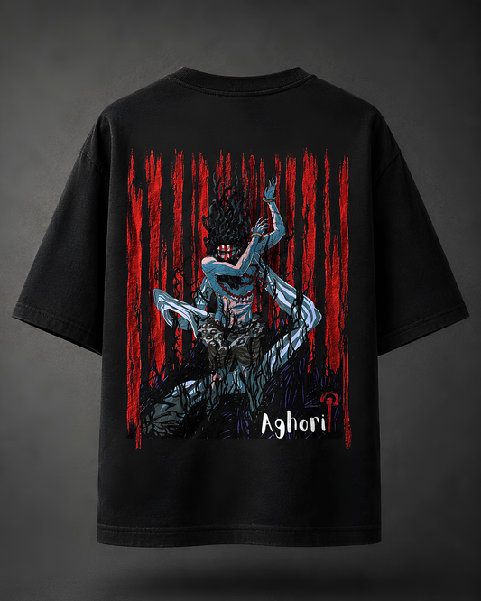 AGHORI/अघोरी — OVERSIZED T-SHIRT