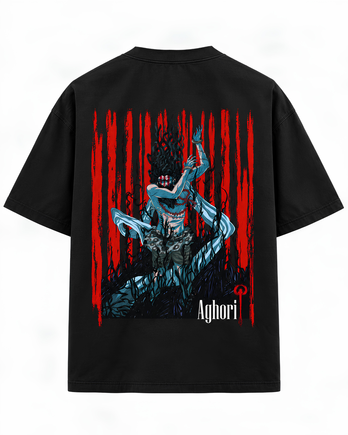 AGHORI/अघोरी — OVERSIZED T-SHIRT