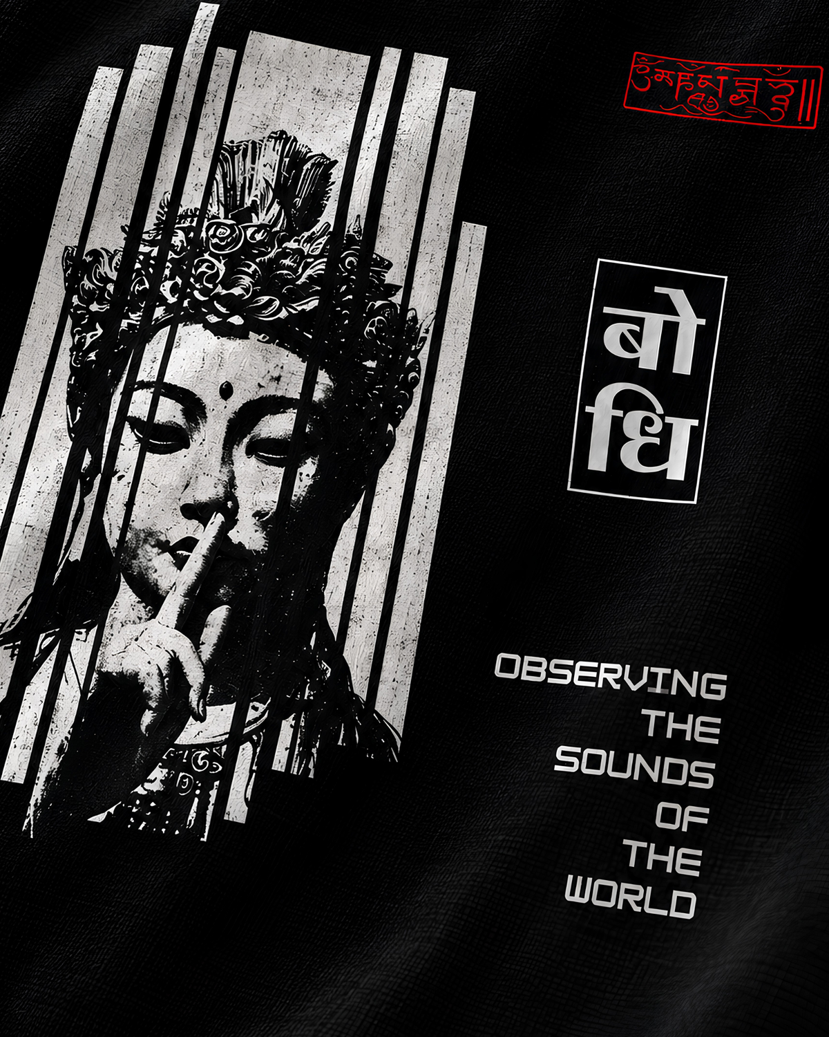 BODHI/बोधि — OVERSIZED SWEATSHIRT