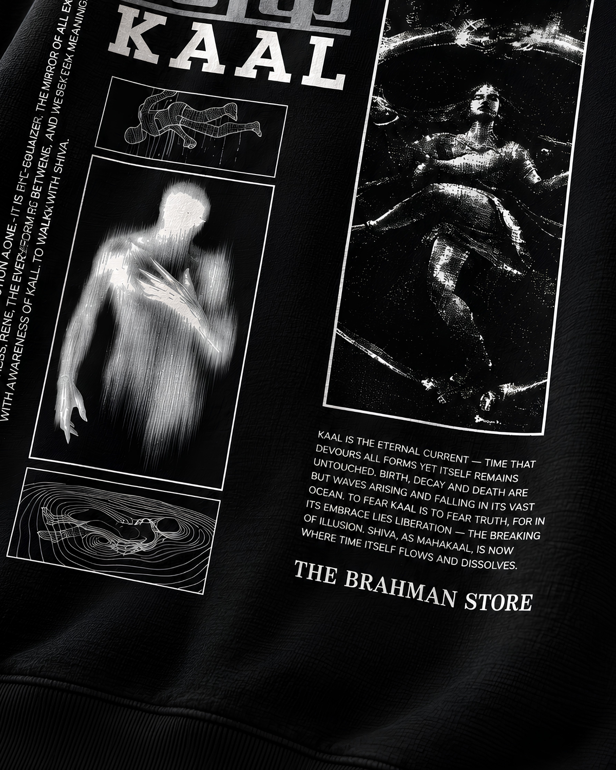 KAAL/काल — OVERSIZED HOODIE