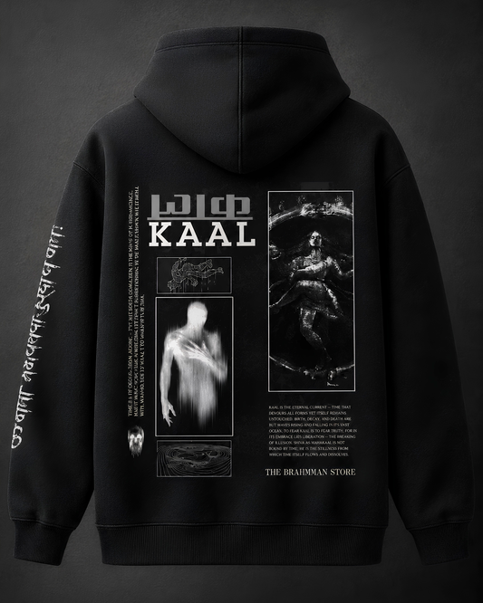 KAAL/काल — OVERSIZED HOODIE