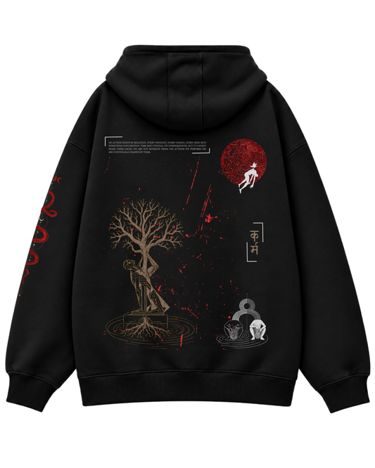 KARM/कर्म — ZIP HOODIE