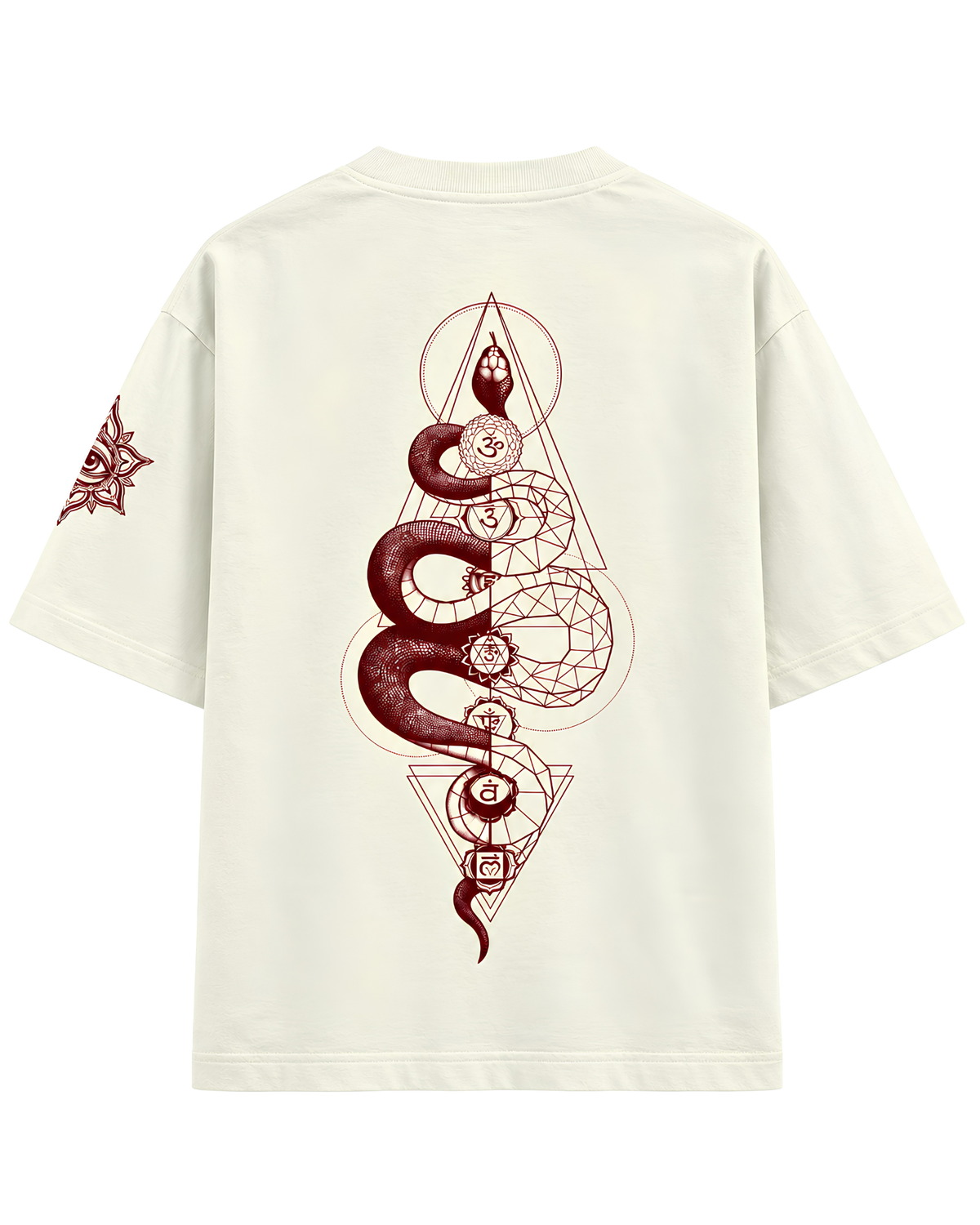 KUNDALINI/कुण्डलिनी — OVERSIZED T-SHIRT