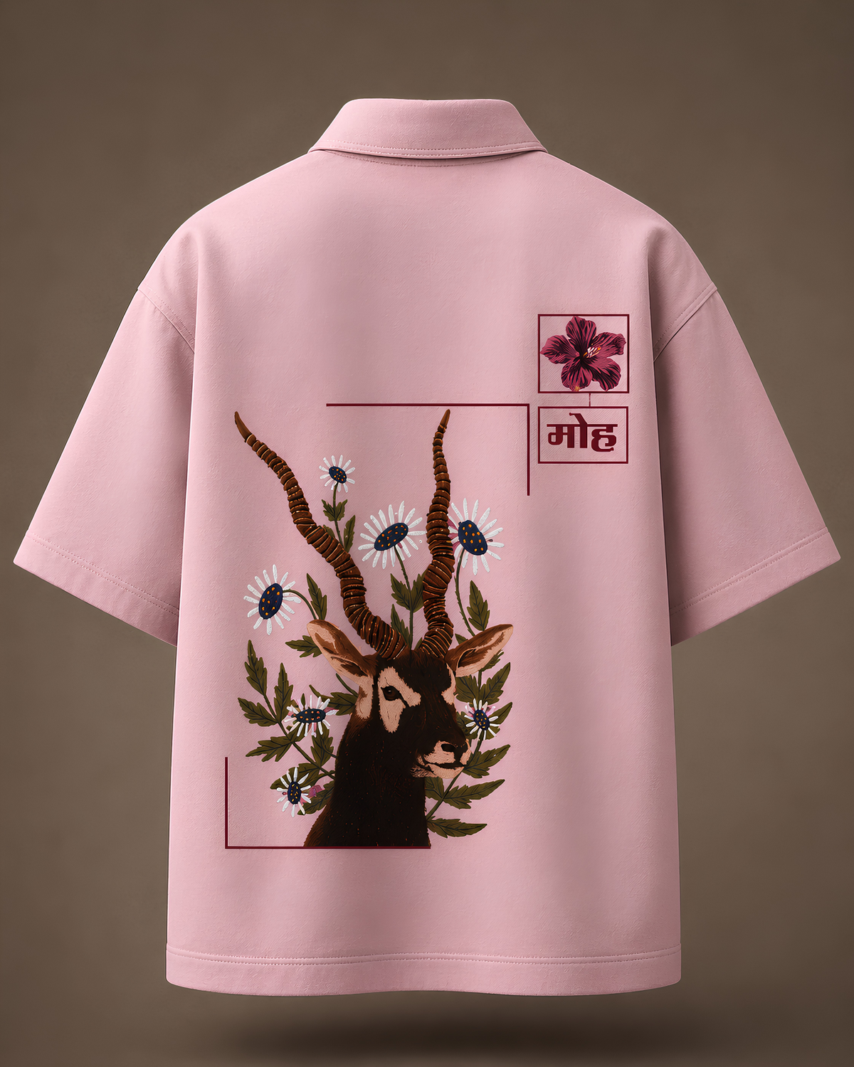 MOHA/मोह — OVERSIZED SHIRT