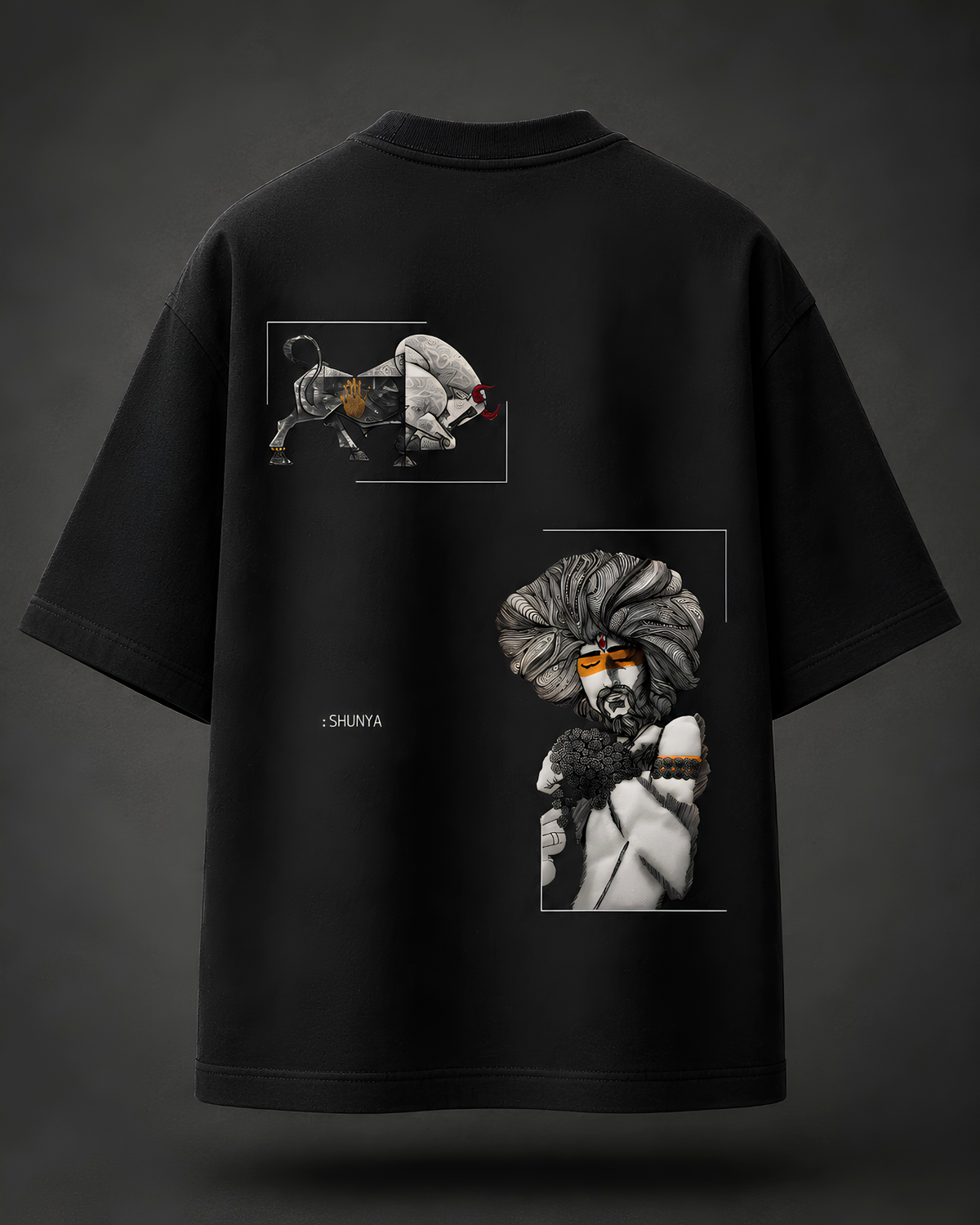 SHUNYA/शून्य — OVERSIZED SHIRT