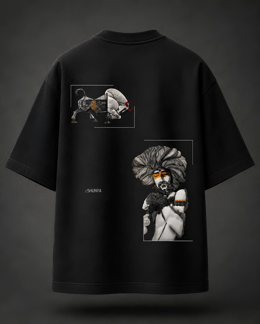 SHUNYA/शून्य — OVERSIZED SHIRT