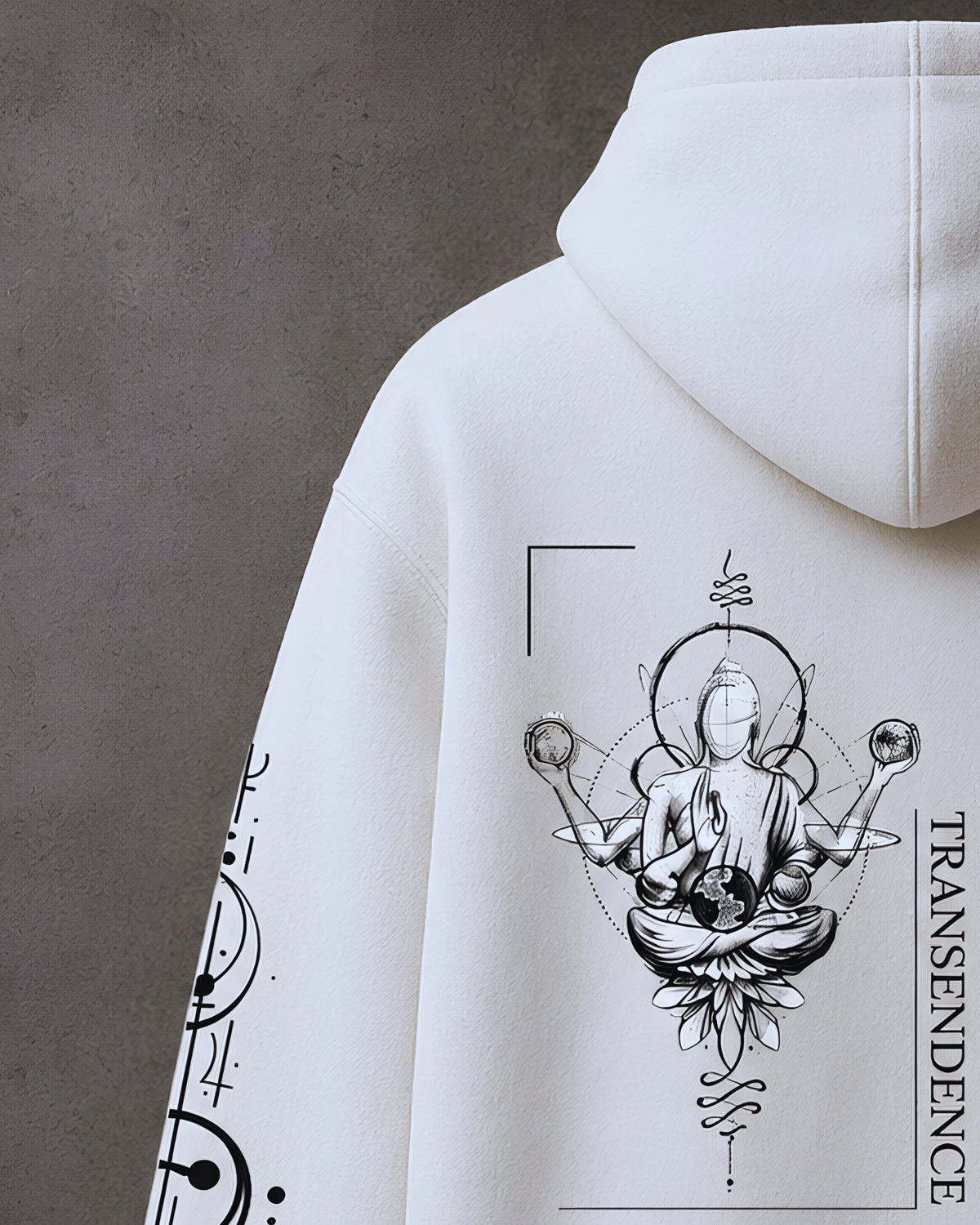 Transcendence — OVERSIZED HOODIE