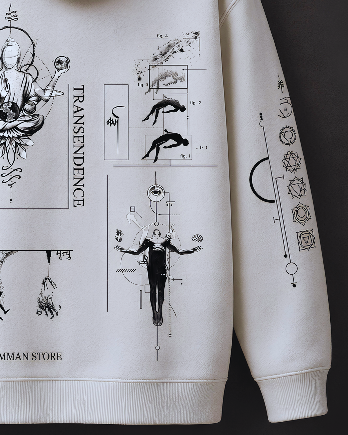 Transcendence — OVERSIZED HOODIE