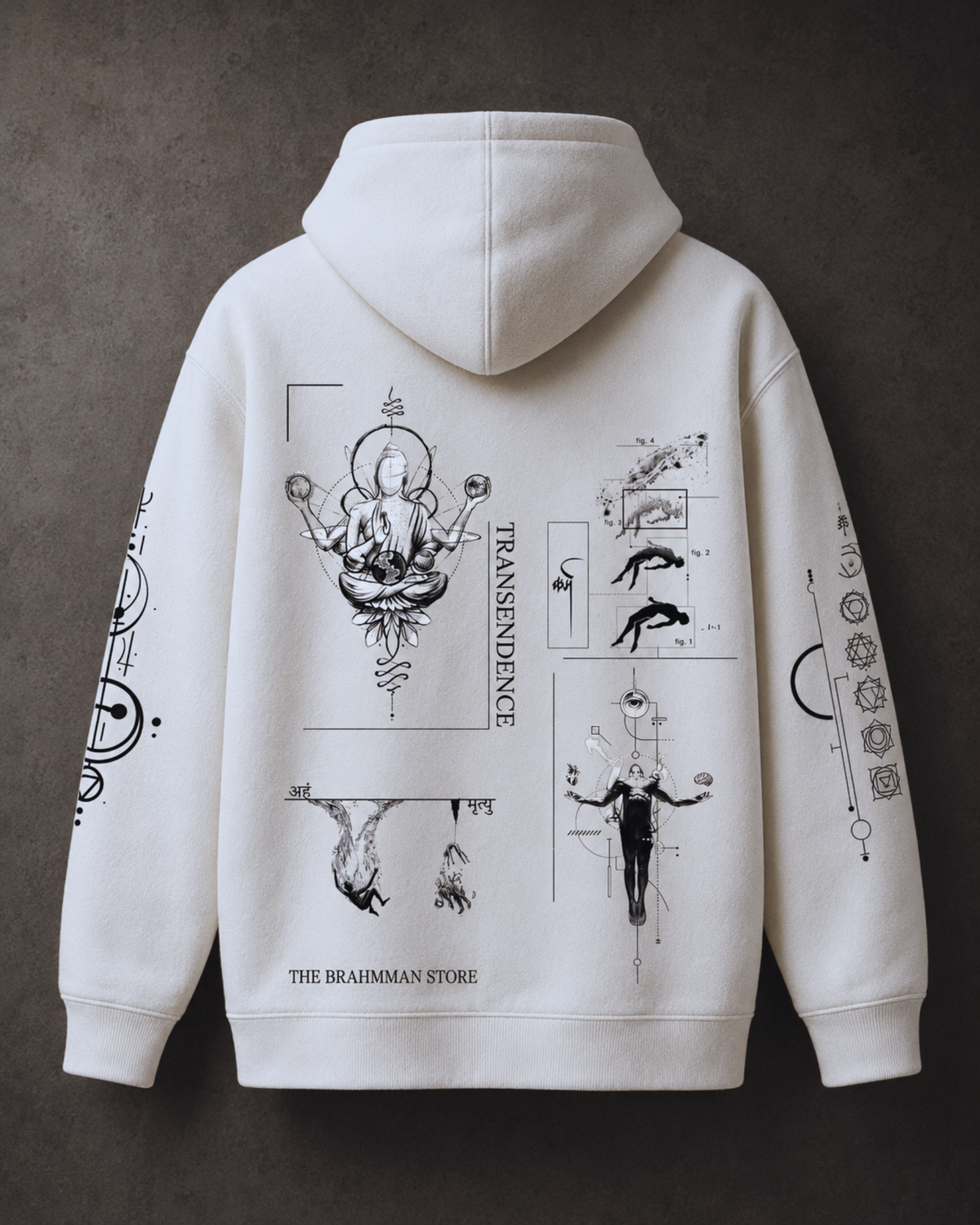 Transcendence — OVERSIZED HOODIE