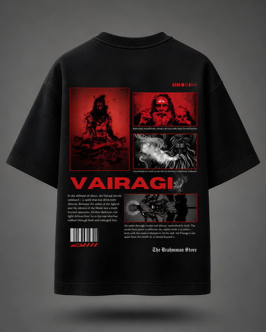 VAIRAGI/वैरागी — OVERSIZED T-SHIRT