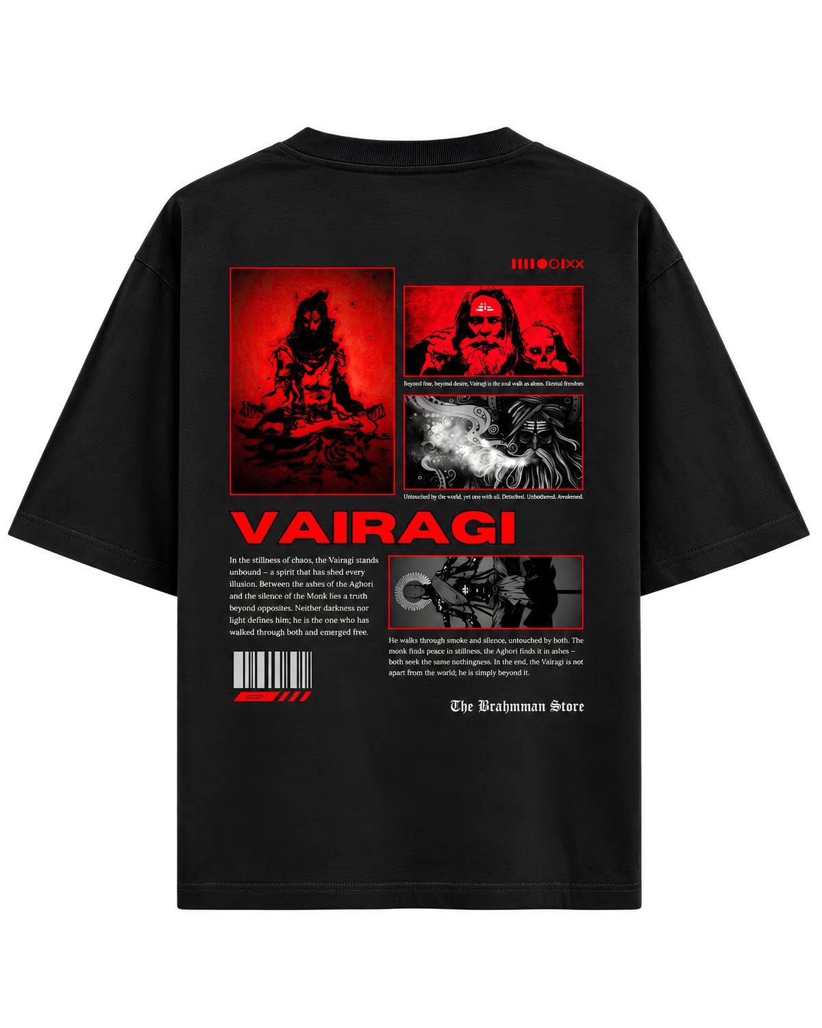 VAIRAGI/वैरागी — OVERSIZED T-SHIRT